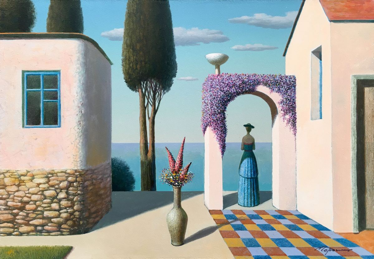Evgeni Gordiets, Surrealist&nbsp;Painter