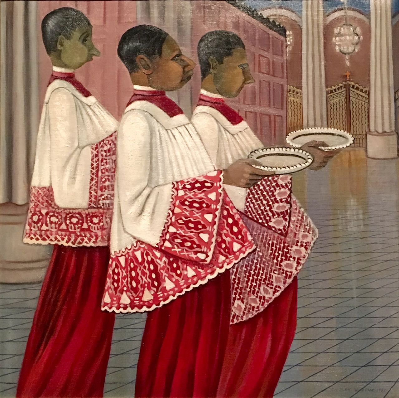 Acolytes, 1935
