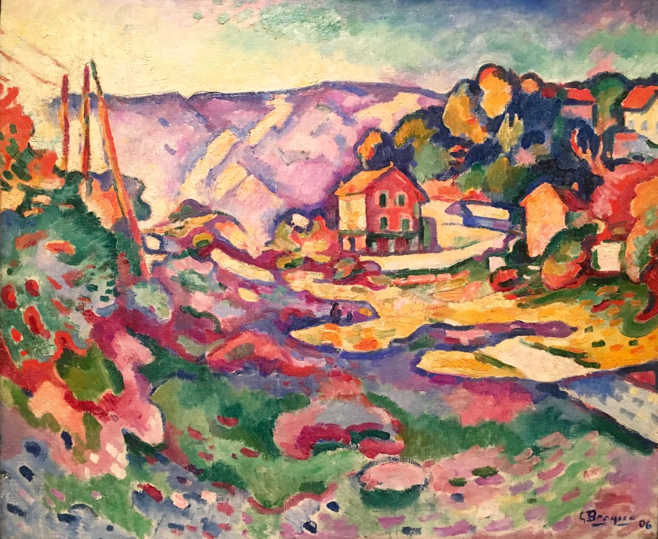 French Landscape at L'Estaque, 1906