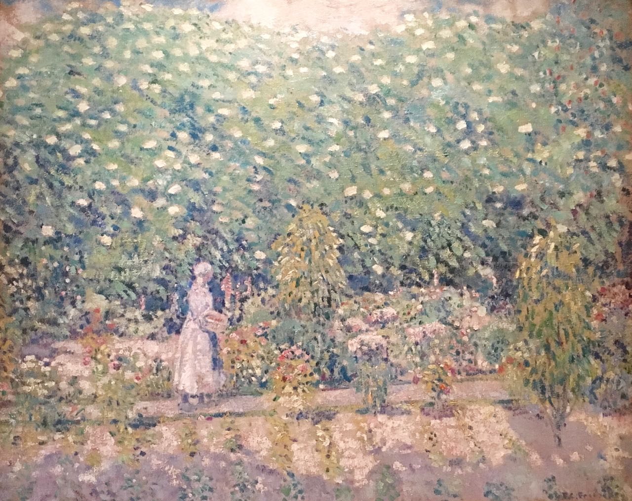 in the Garden, Giverny