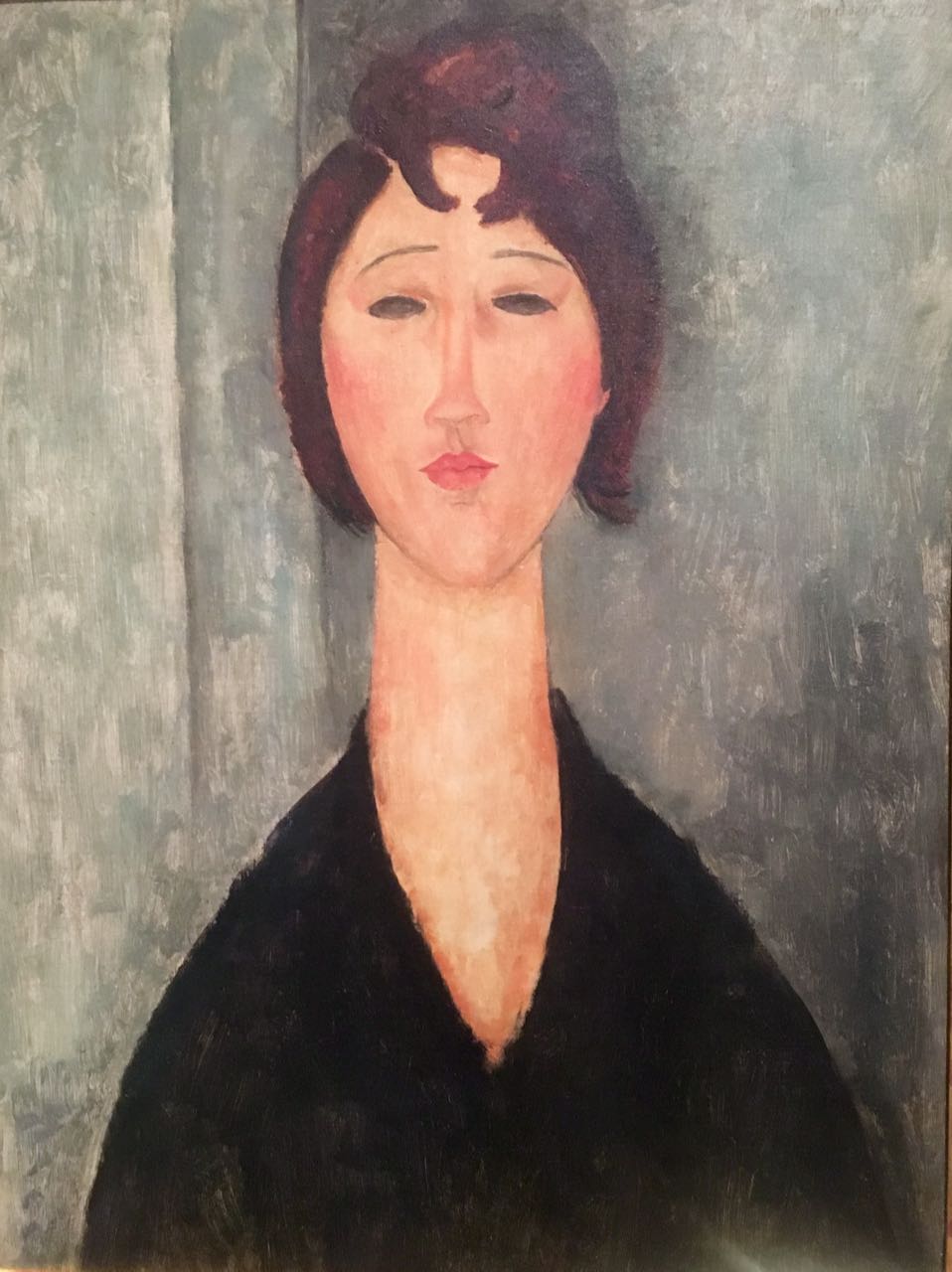 Portrait of a Young Woman, 1918