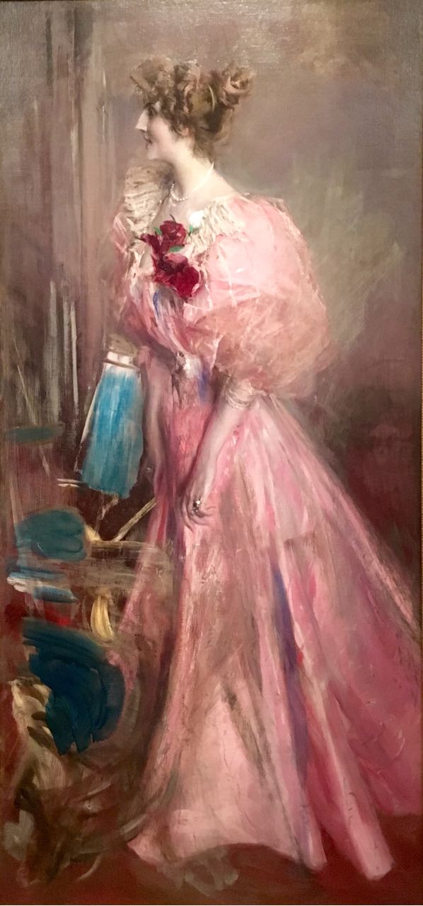 Portrait of a Young Woman in Profile, c. 1895.