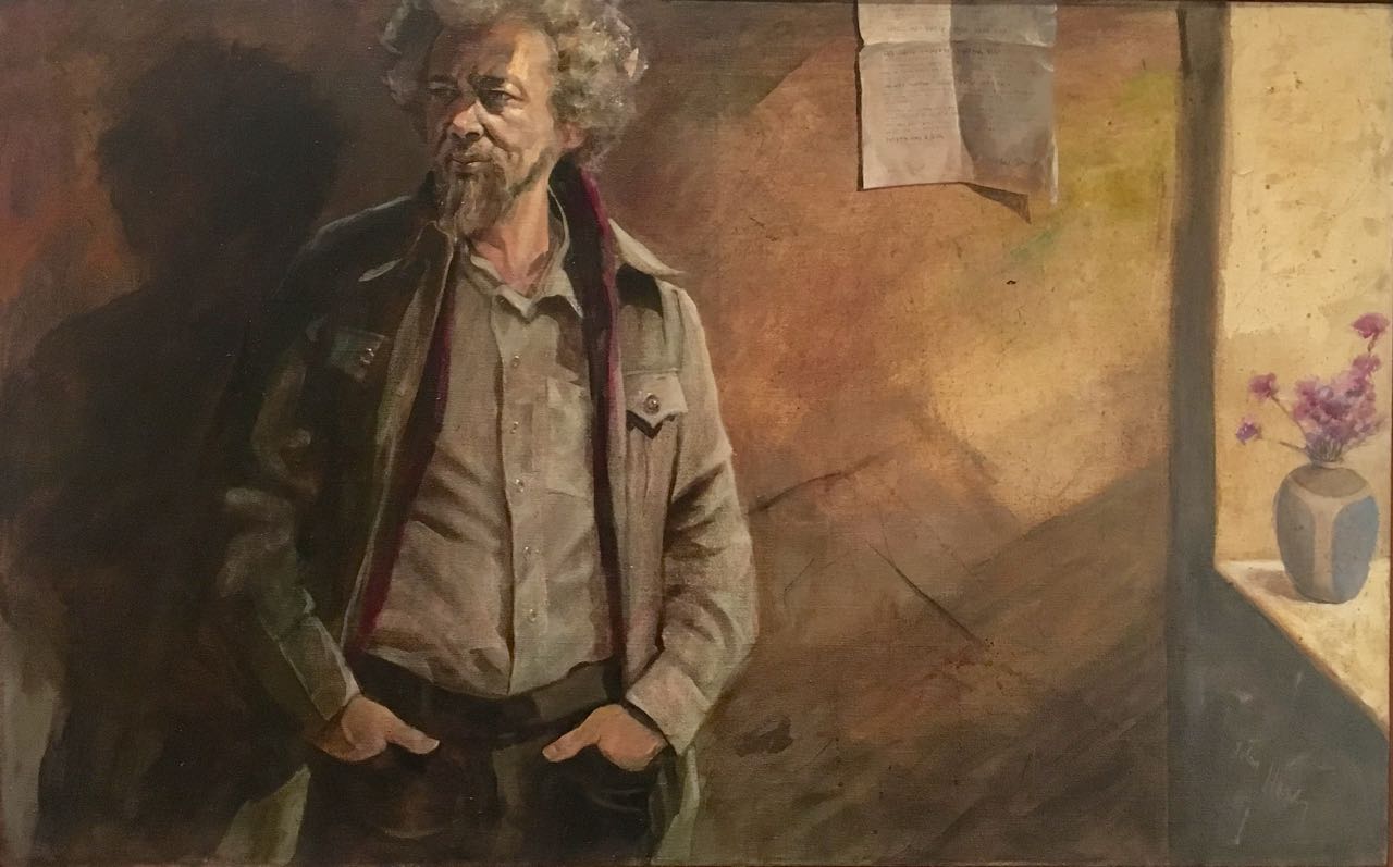 Portrait of Benny Andrews, 1976
