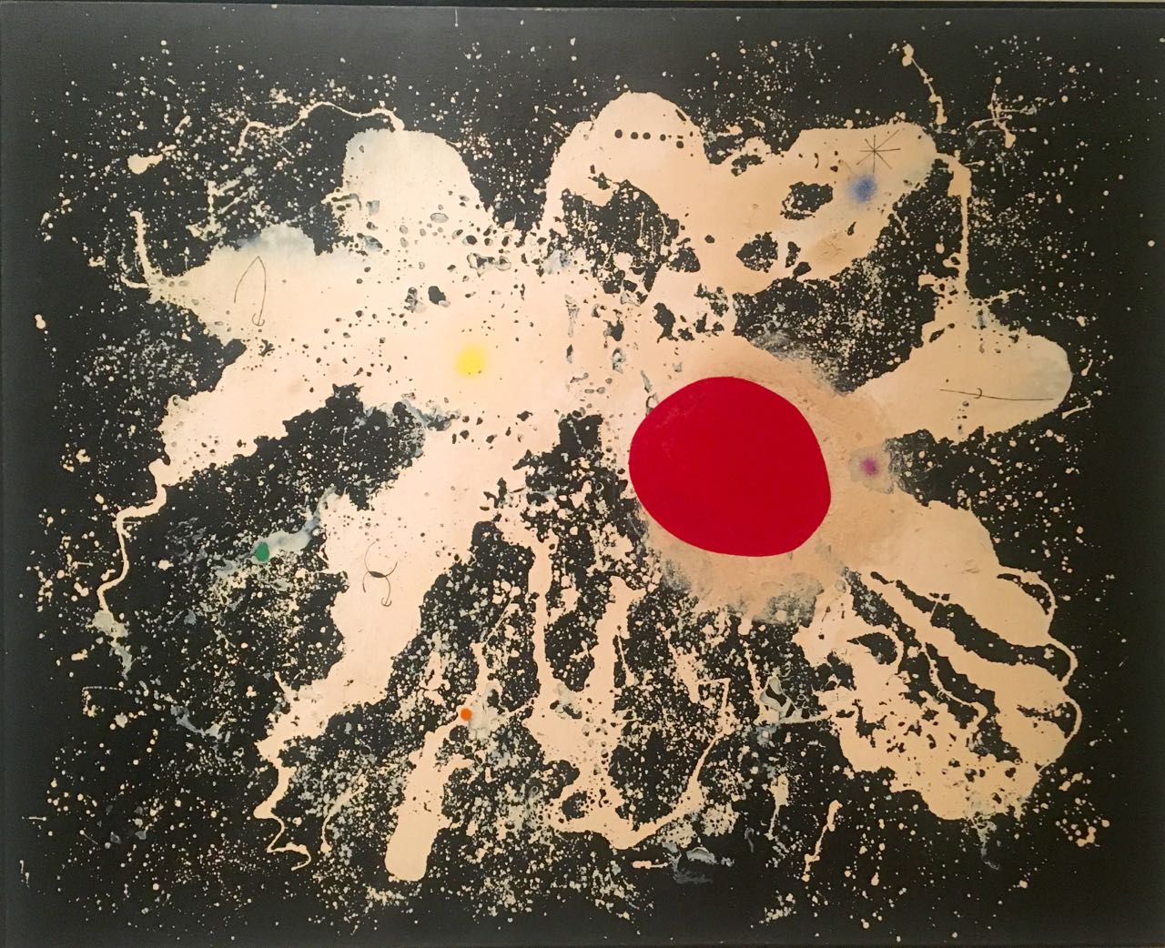 The Red Disk, 1960