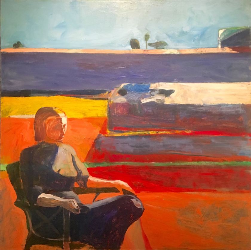 Woman on Porch, 1958