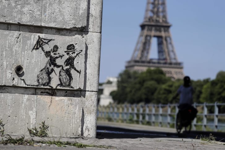 Banksy Paris - Thomas Samson 2