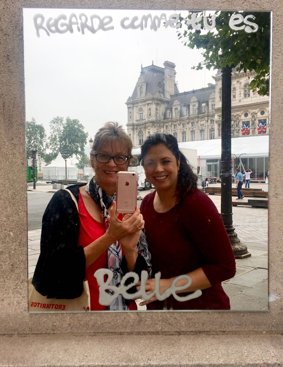 Look at you, you are beautiful