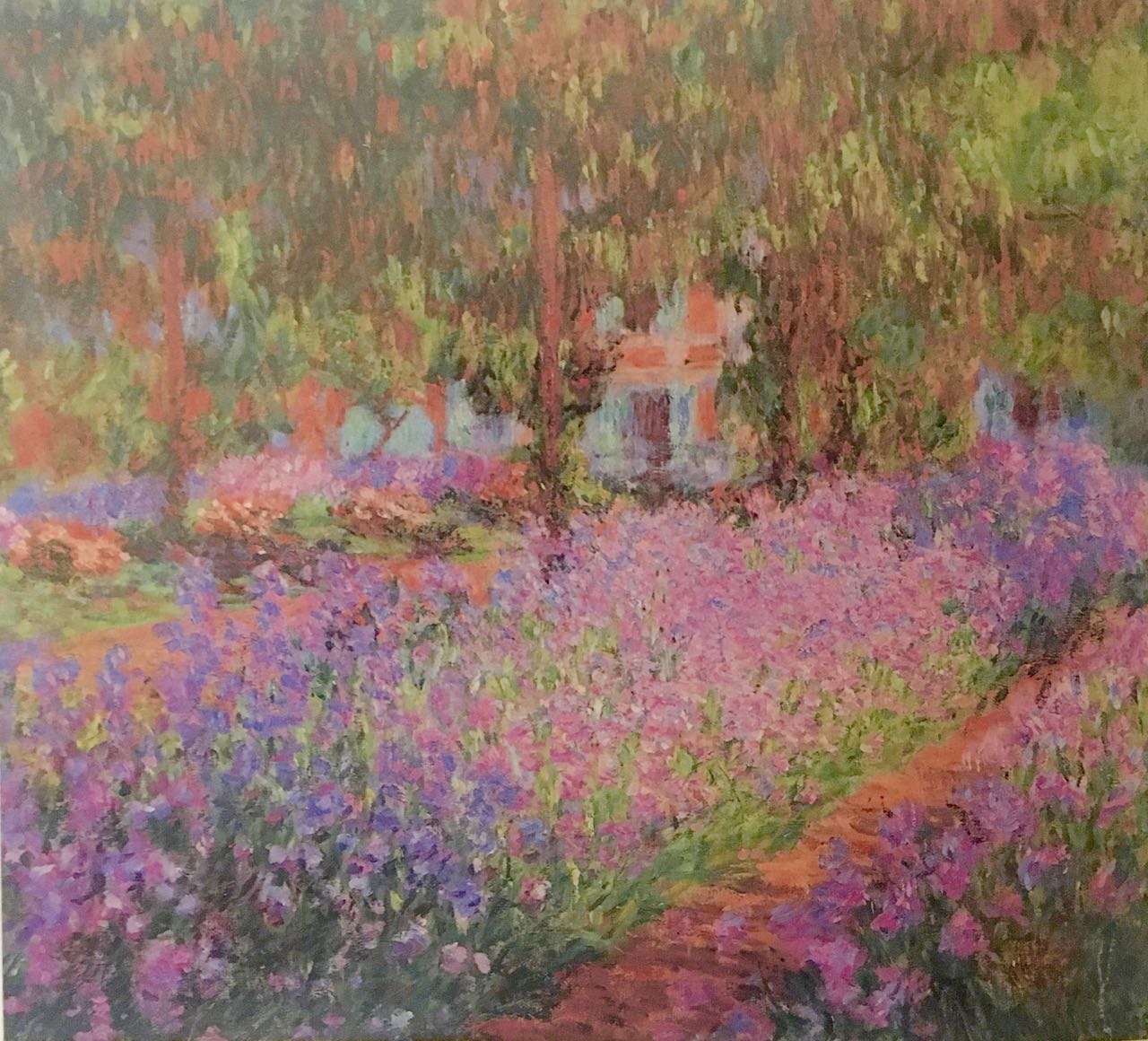 Monet's Garden at Giverny