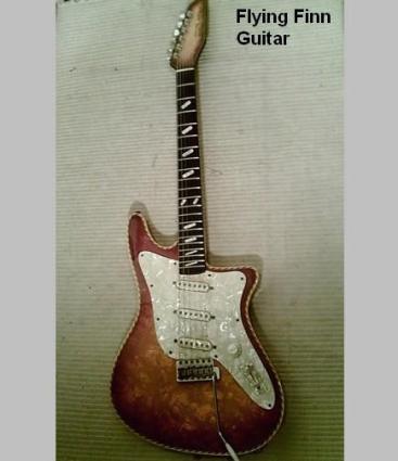 Flying Finn Guitar
